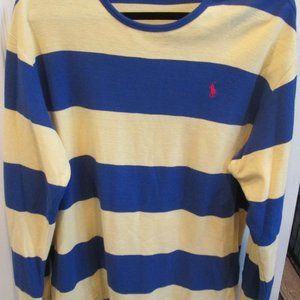 Men's Ralph Lauren Polo Large Long Sleeve Shirt